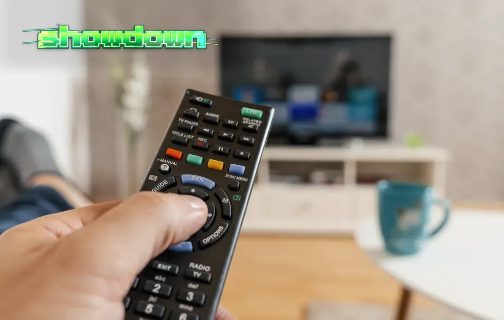Một màn hình trò chơi slot rực rỡ với các biểu tượng đầy màu sắc và hiệu ứng ánh sáng hiện đại.