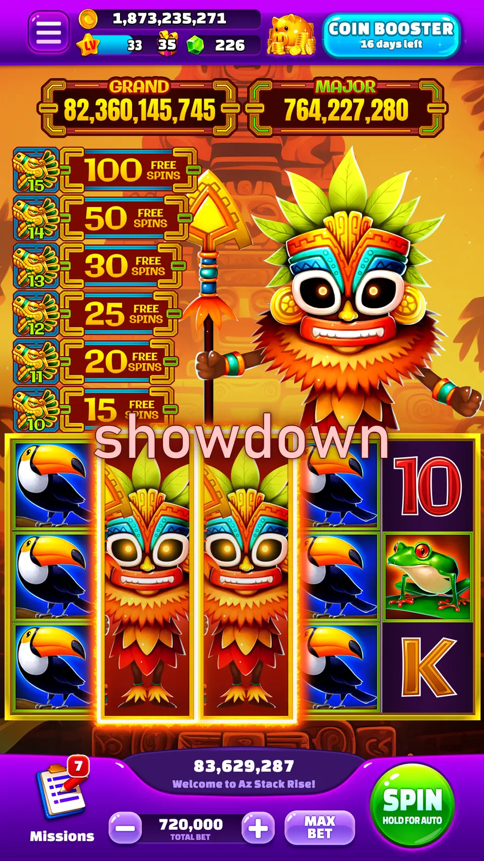 showdown APK
