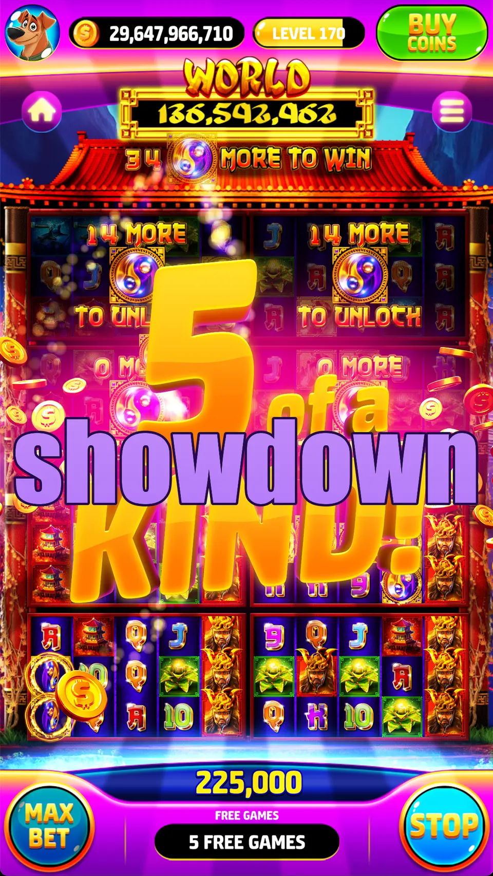 showdown Đăng nhập