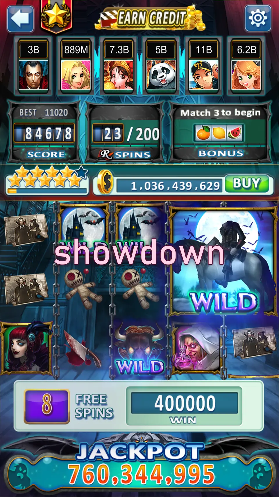 showdown Ảnh chụp màn hình Chính thức APK